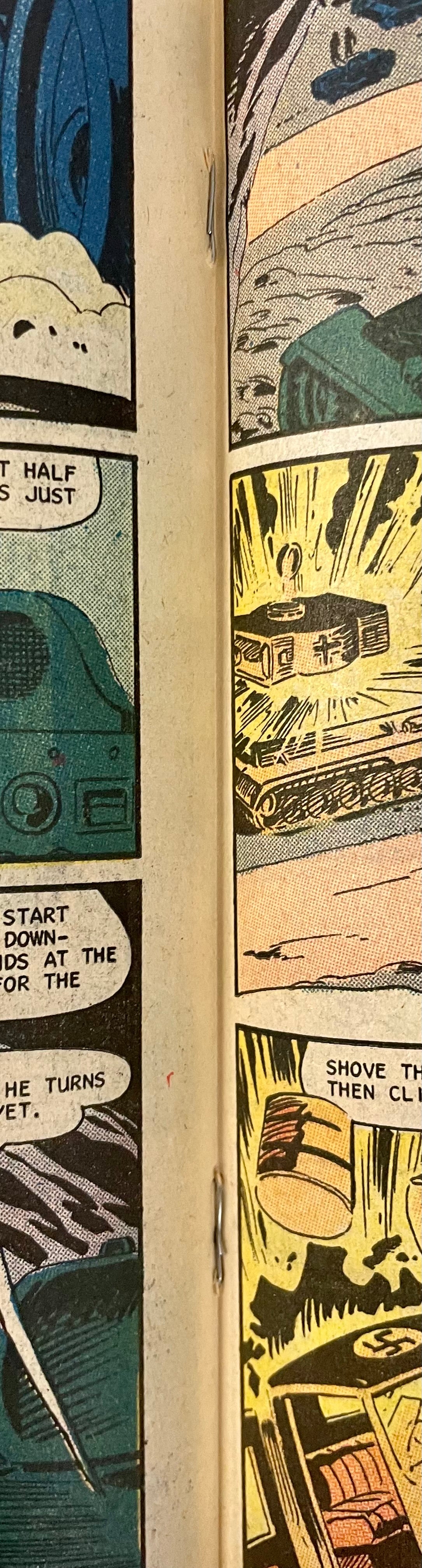 Charlton Comics Fightin' Army No. 87