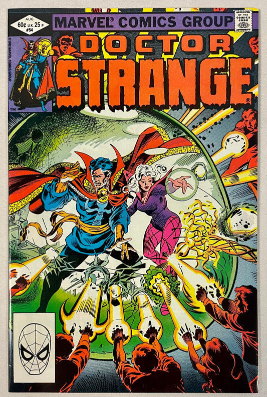 Marvel Comics Doctor Strange #54