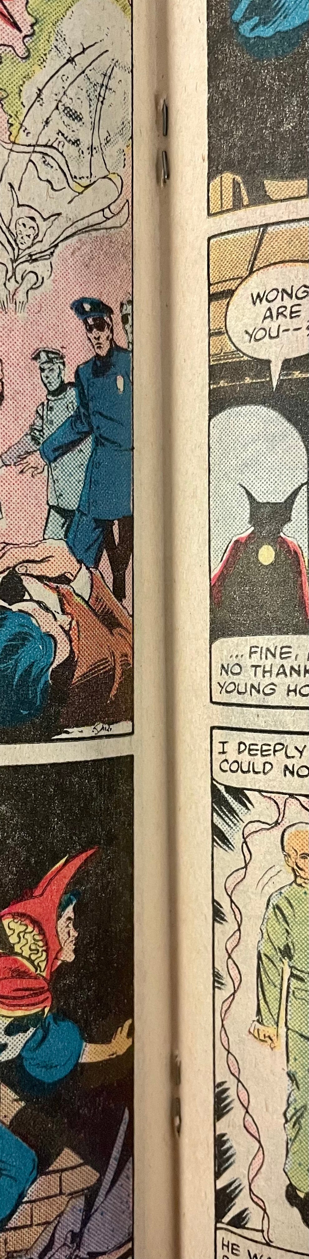 Marvel Comics Doctor Strange #54