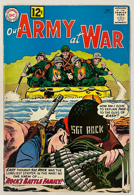 DC Comics Our Army at War No. 115