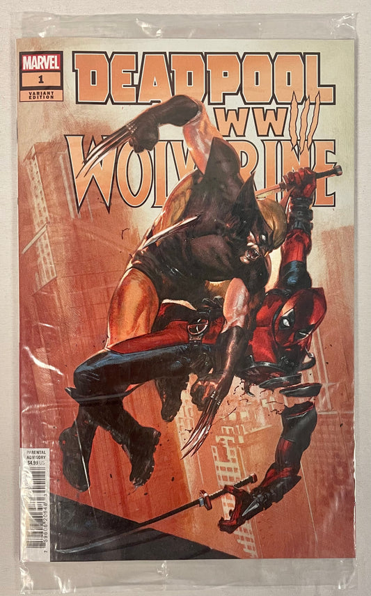 Marvel Comics Deadpool and Wolverine WWIII #1 One Per Store