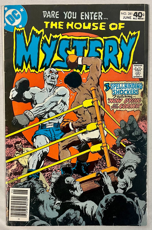 DC Comics The House Of Mystery No. 281