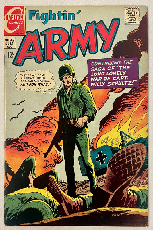 Charlton Comics Fightin' Army No. 80