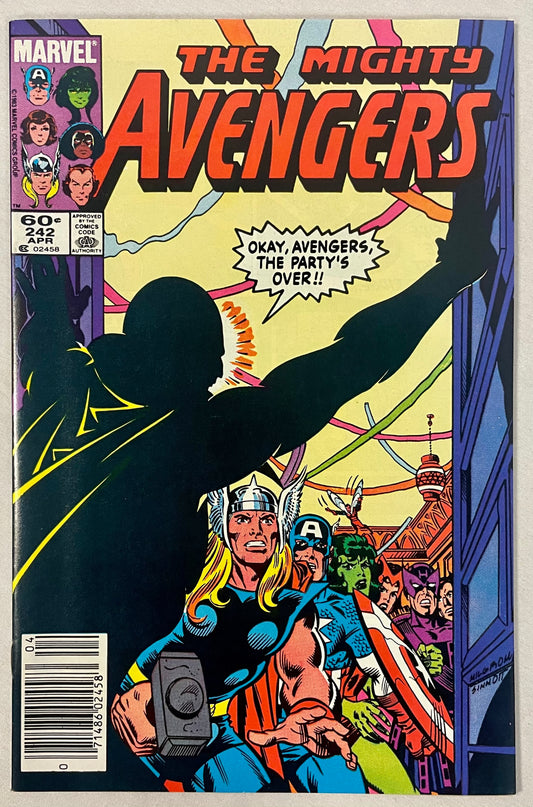 Marvel Comics The Mighty Avengers #242