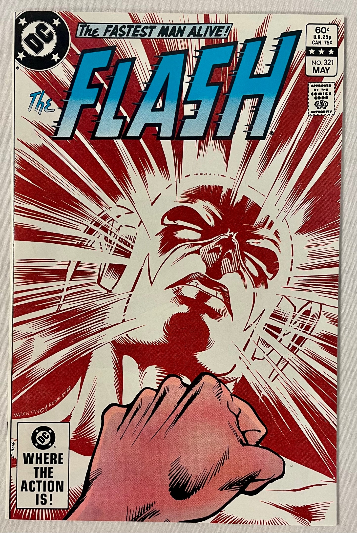 DC Comics The Flash No. 321