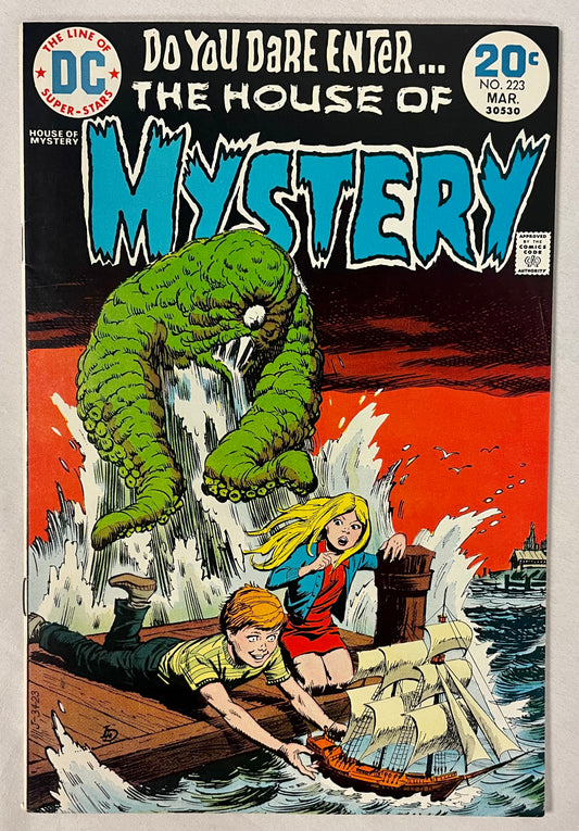 DC Comics The House of Mystery No. 223