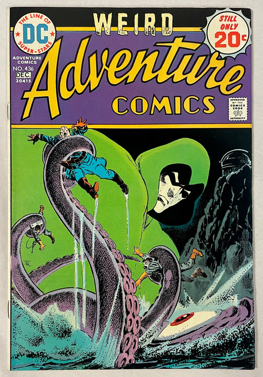 DC Comics Weird Adventure Comics No. 436
