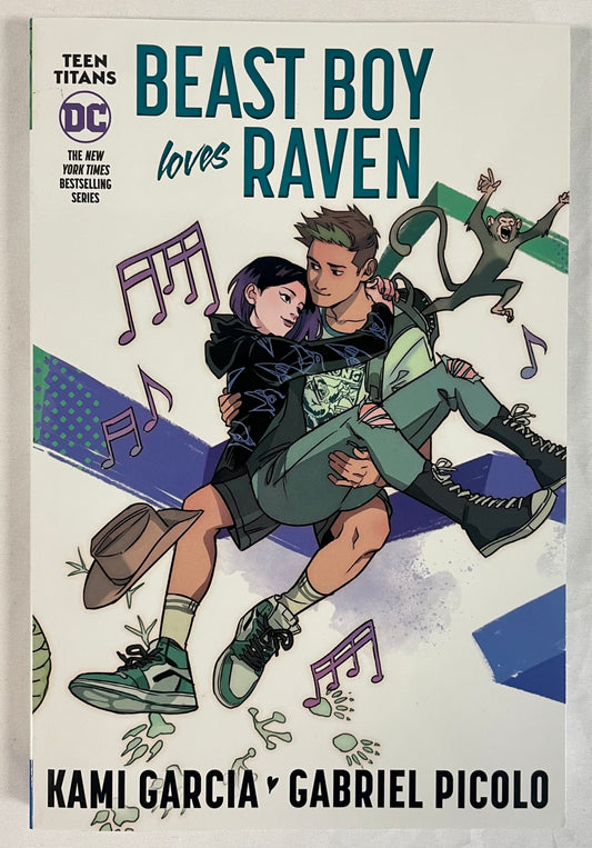 Graphic Novel DC Comics Teen Titans Beast Boy Loves Raven