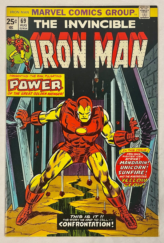 Marvel Comics The Invincible Iron Man #69