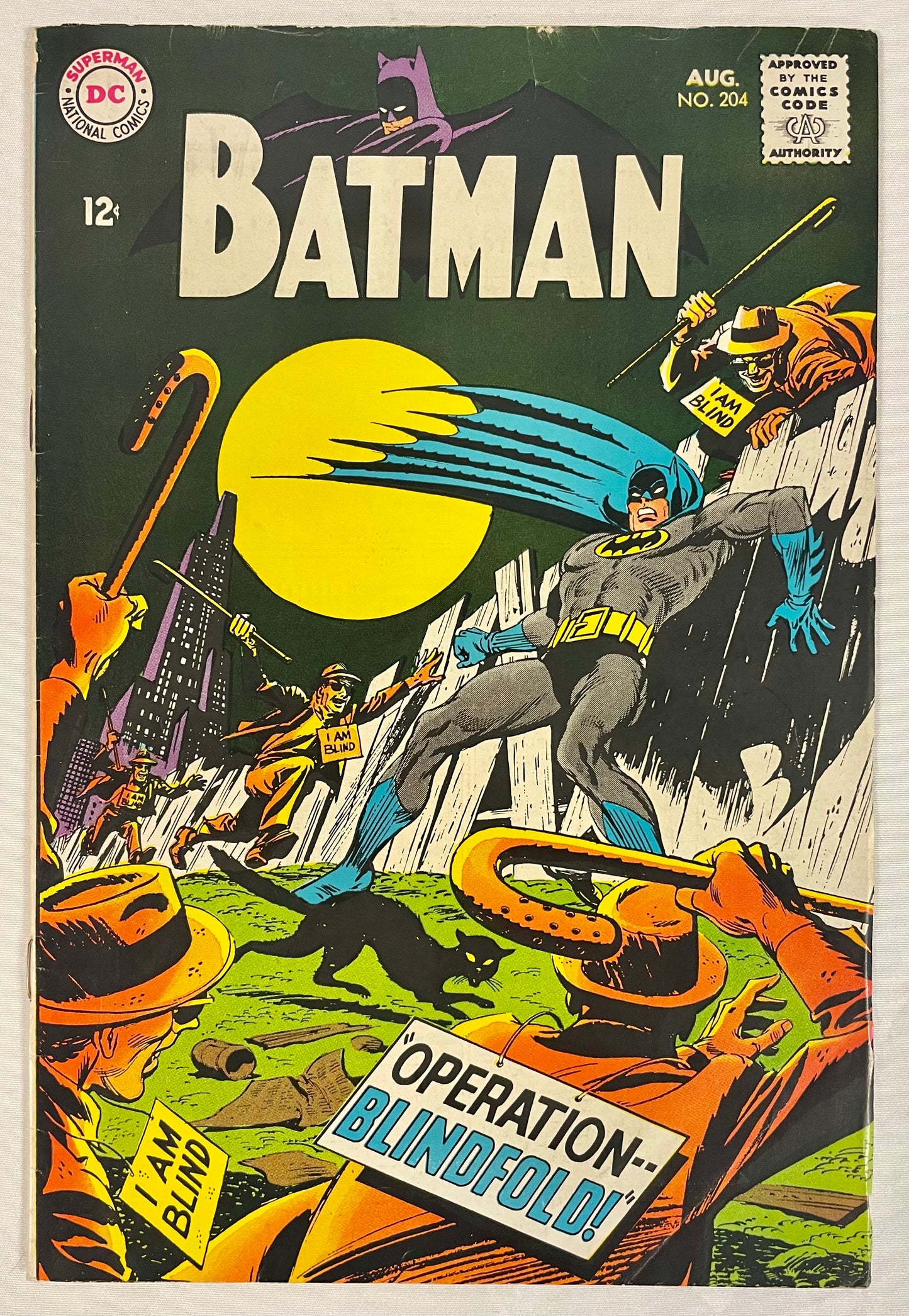 DC Comics Batman No. 204