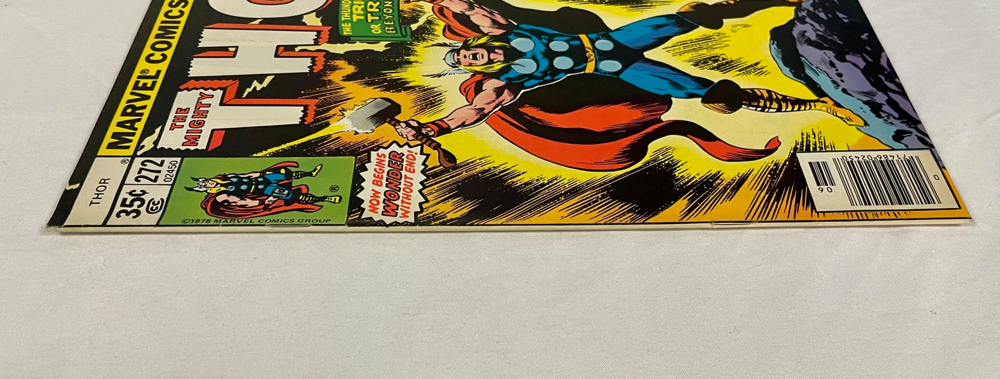 Marvel Comics The Mighty Thor #272