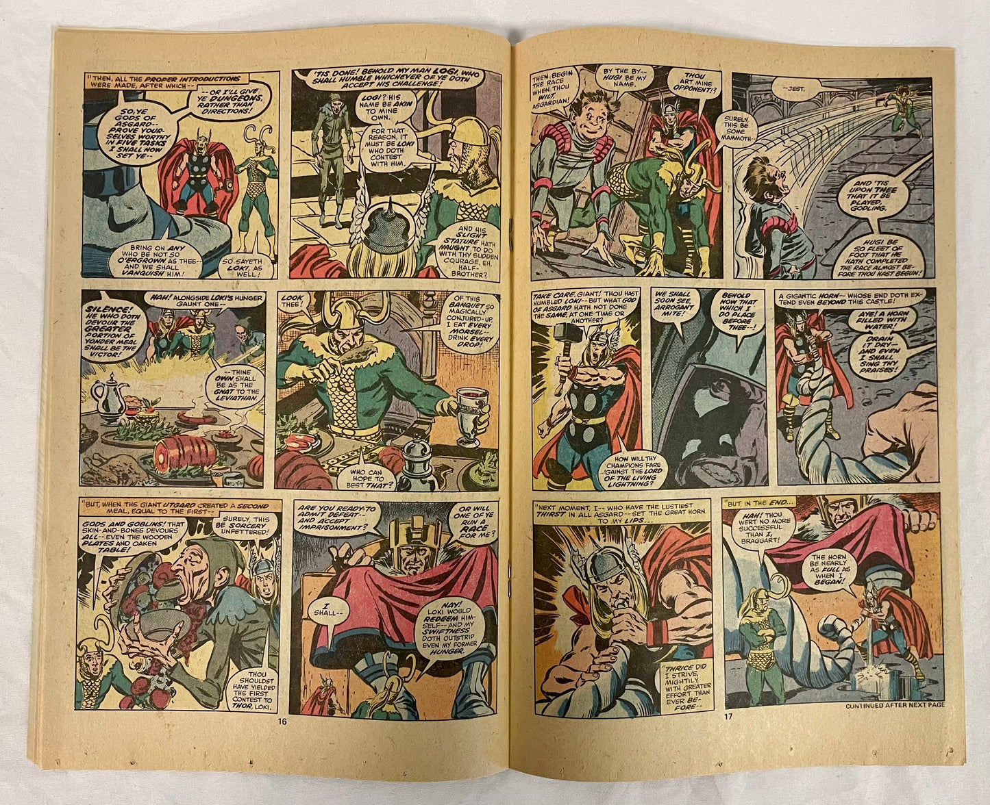 Marvel Comics The Mighty Thor #272