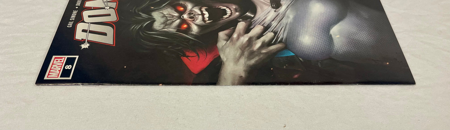 Marvel Comics Domino #8 Morbius Cover