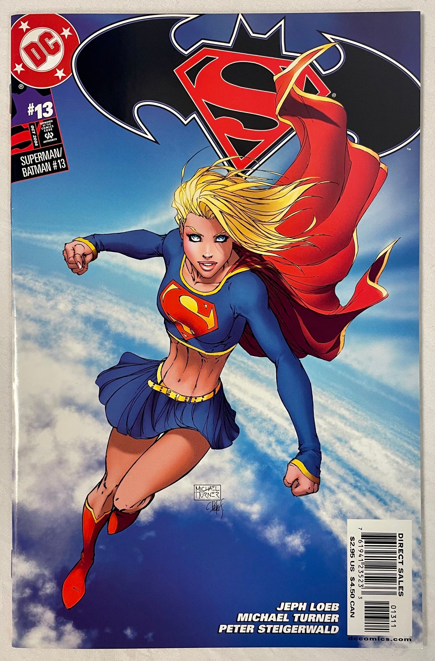 DC Comics Superman/Batman #13 Michael Turner