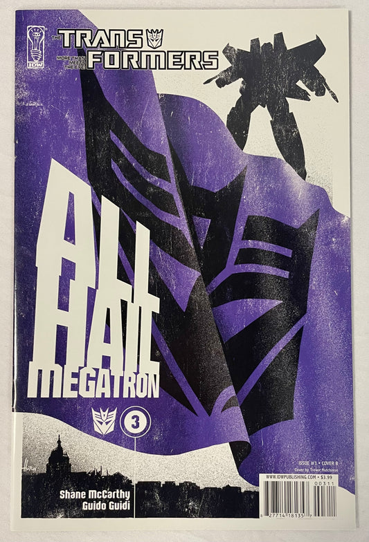 IDW The Transformers All Hail Megatron #3