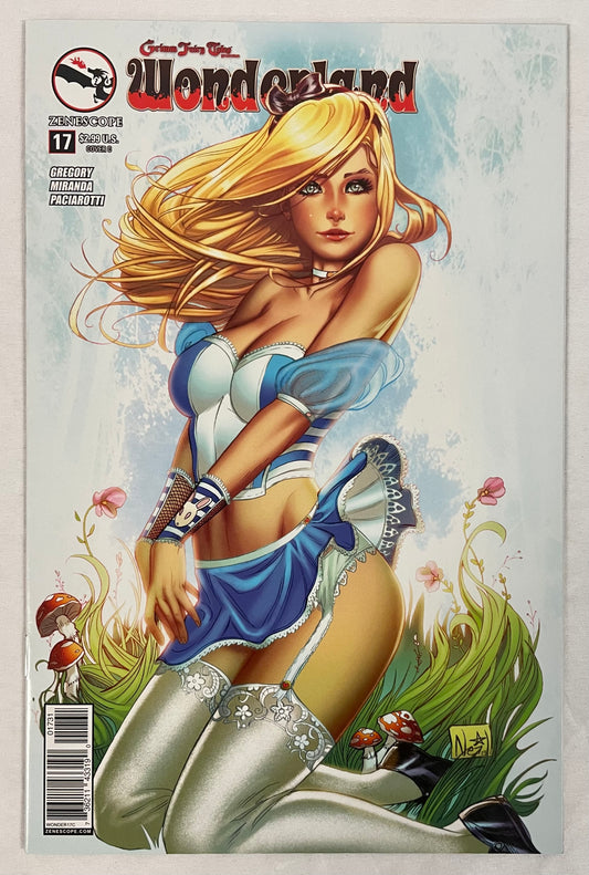 Zenescope Grimm Fairy Tales: Wonderland #18 (Blonde)