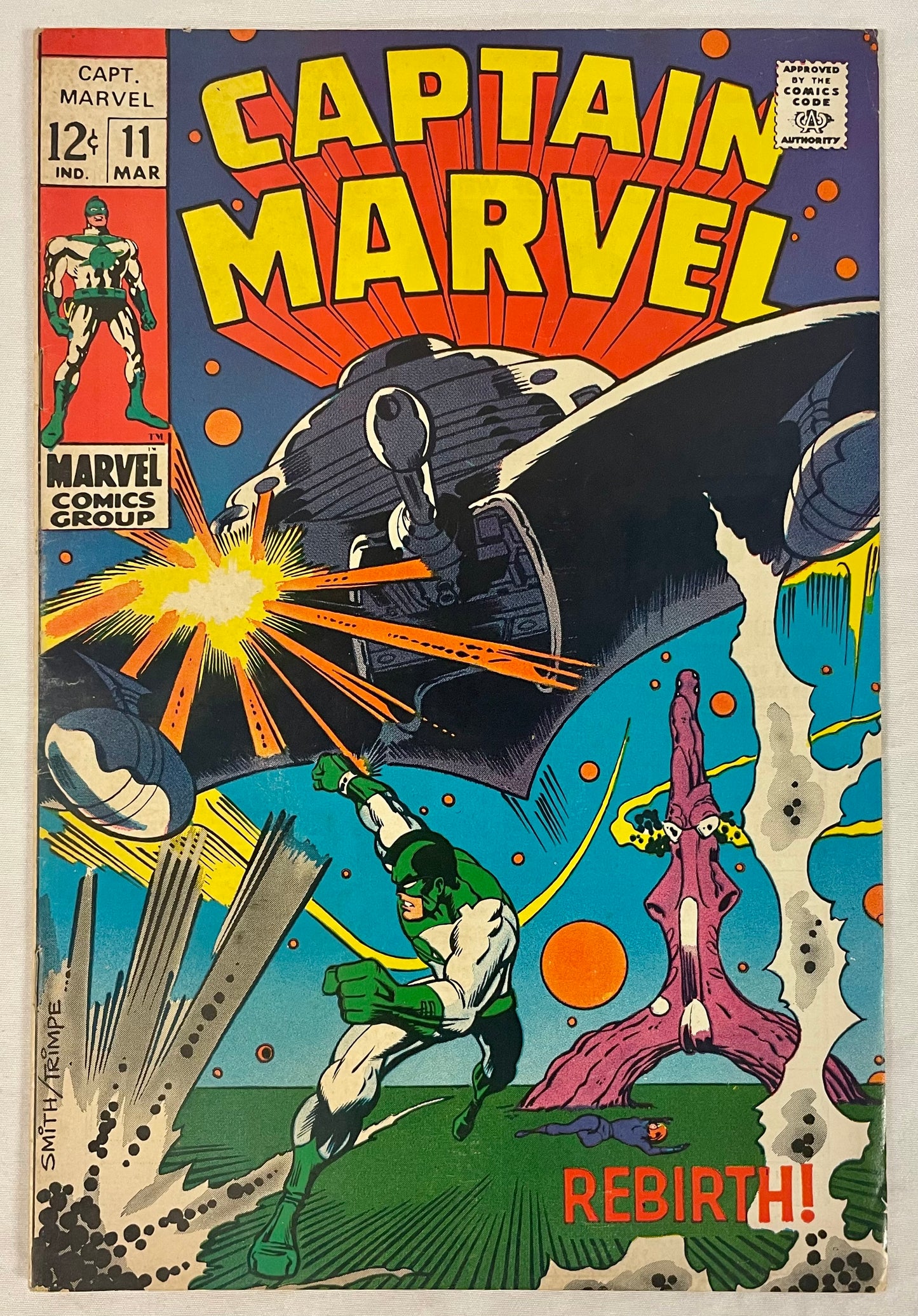 Marvel Comics Captain Marvel #11
