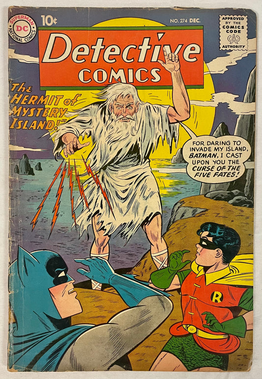 DC Comics Detective Comics No. 274