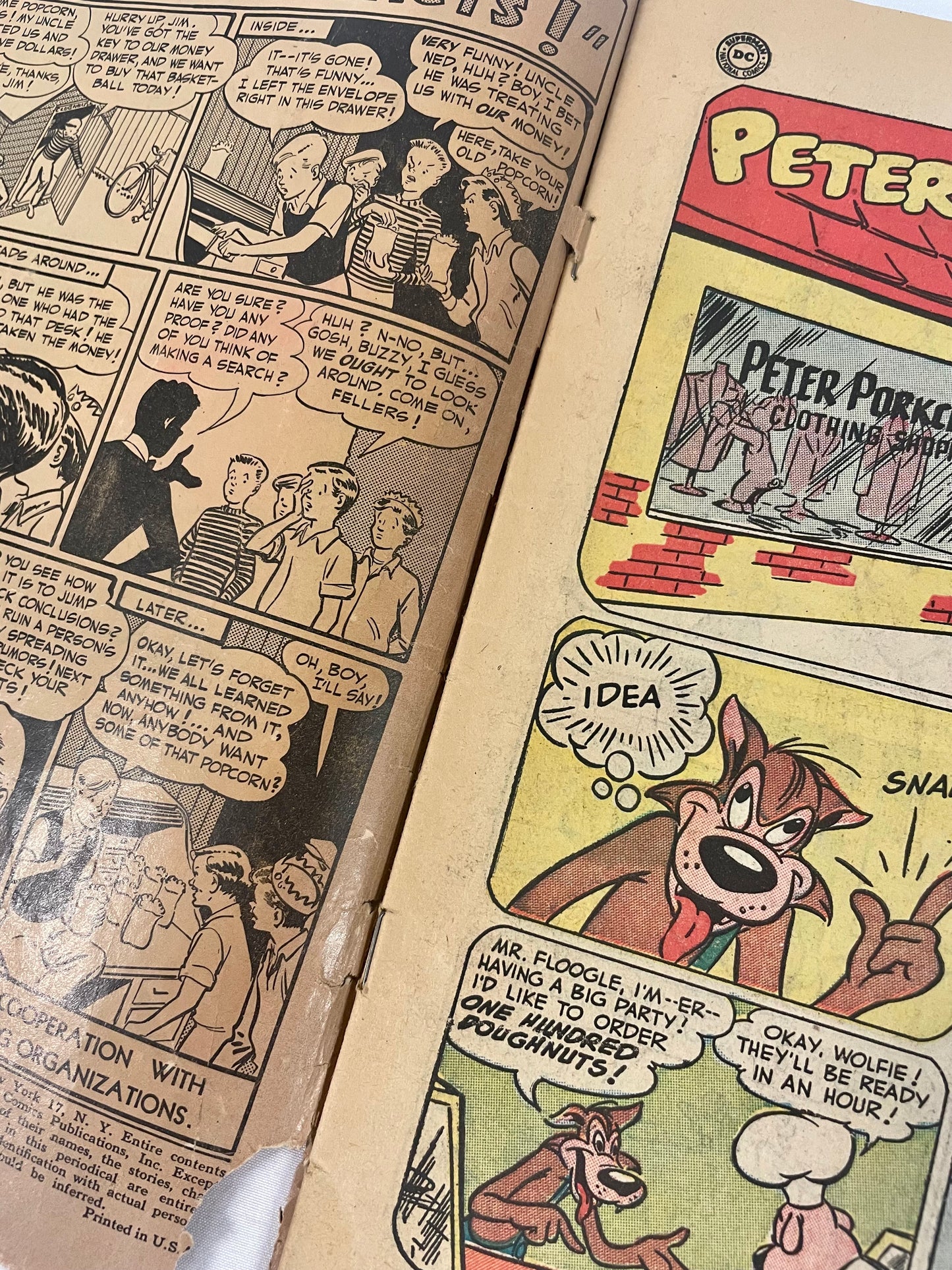DC Comics Peter Porkchops No. 15