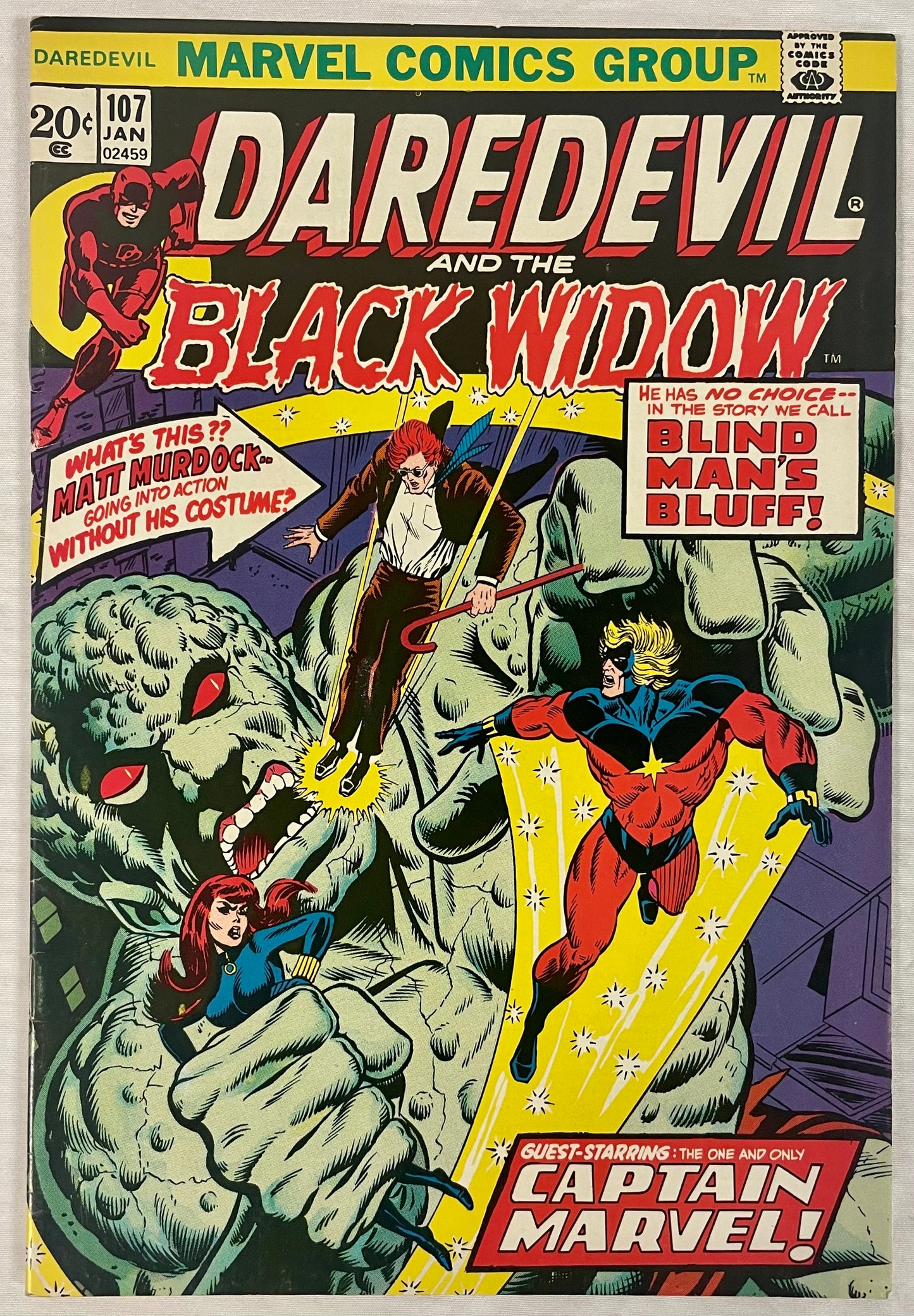 Marvel Comics Daredevil #107