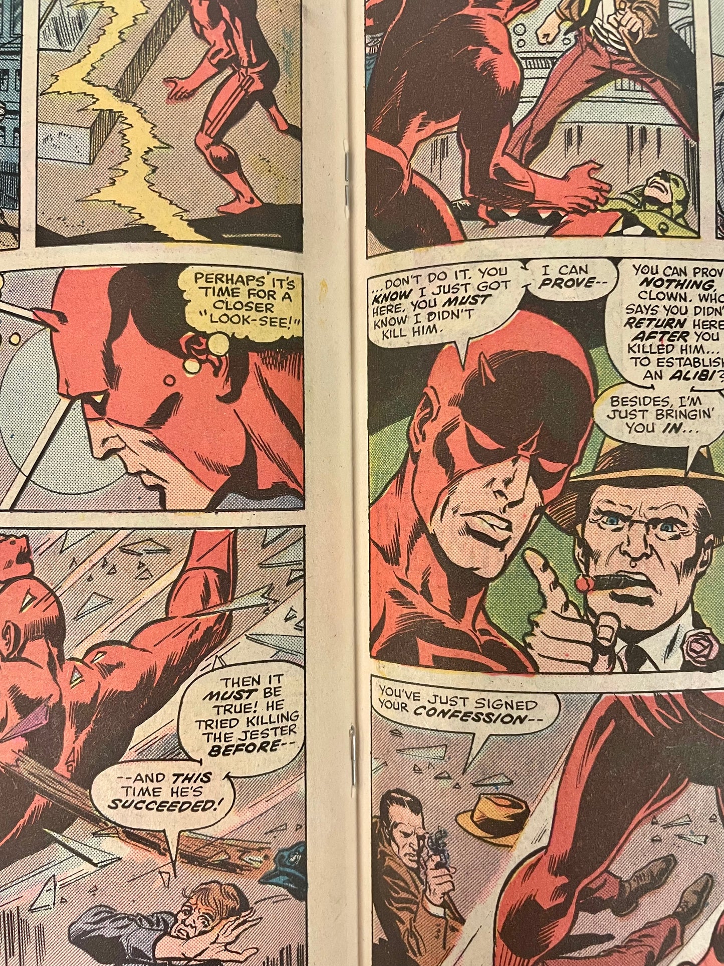 Marvel Comics Daredevil #135