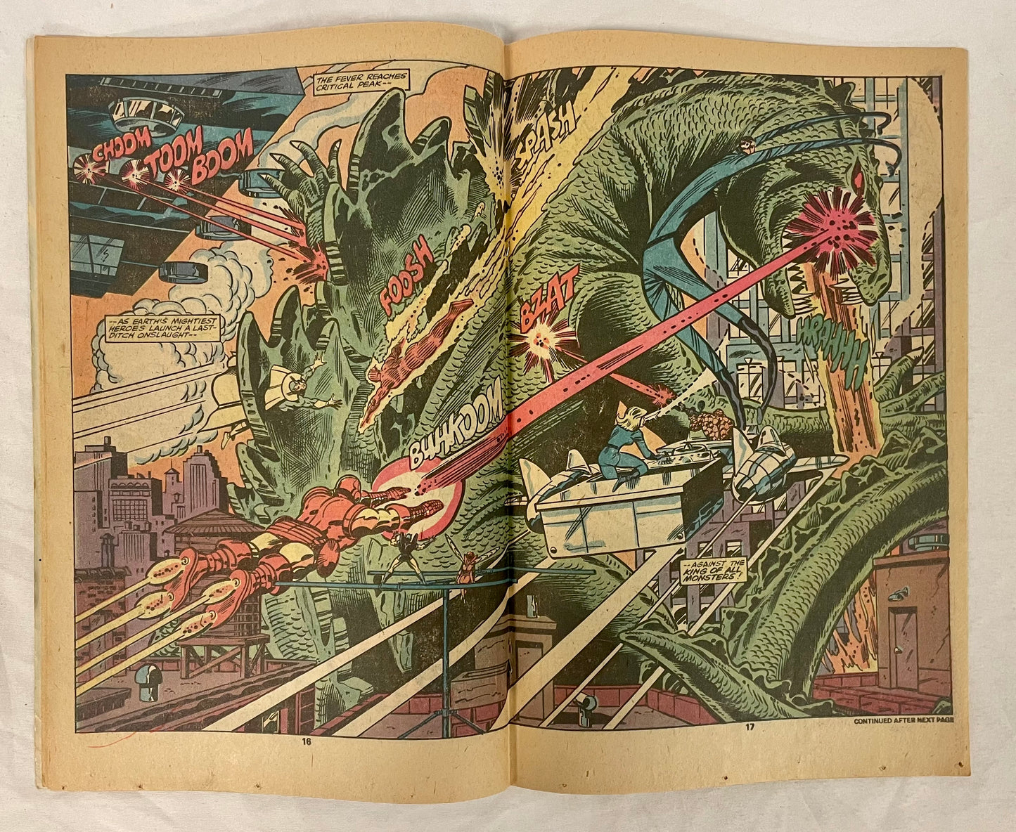 Marvel Comics Godzilla #24