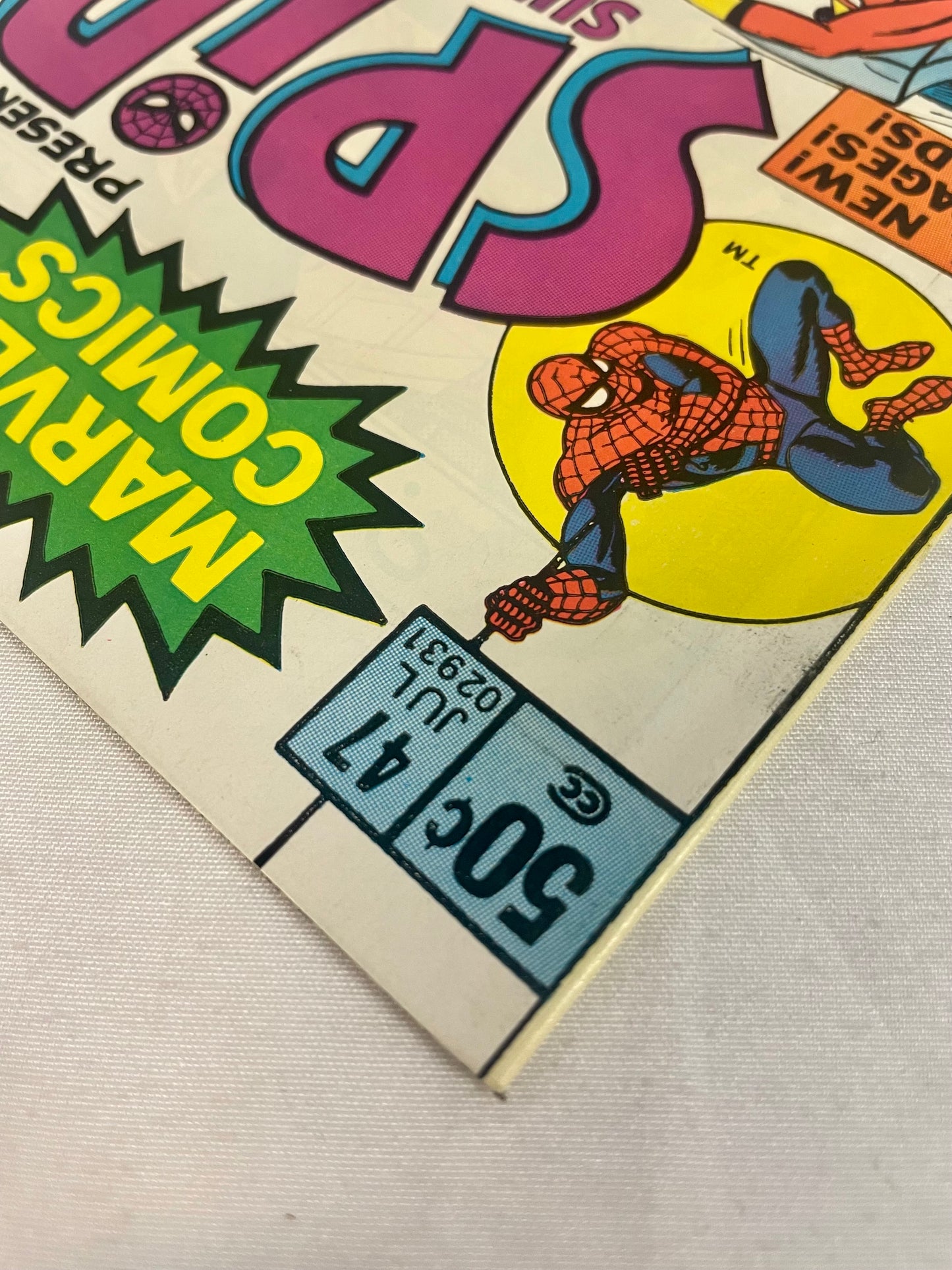 Marvel Comics And The Electric Company Presents Spidey Super Stories #47