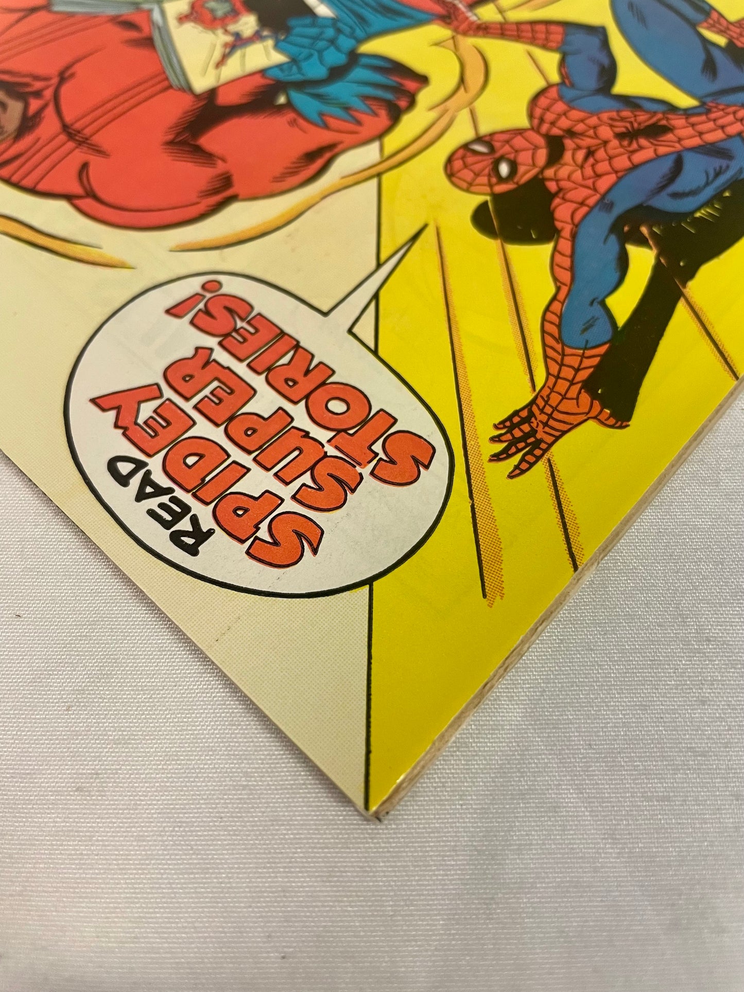 Marvel Comics And The Electric Company Presents Spidey Super Stories #47
