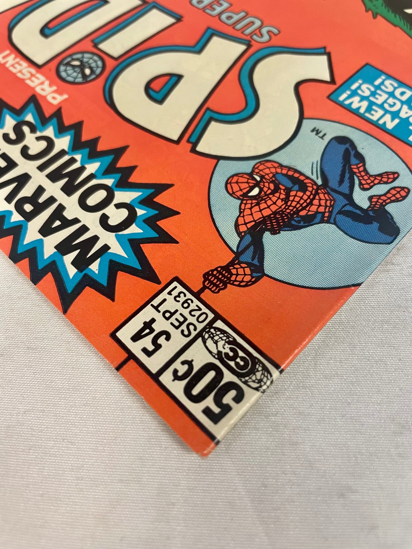 Marvel Comics And The Electric Company Presents Spidey Super Stories #54