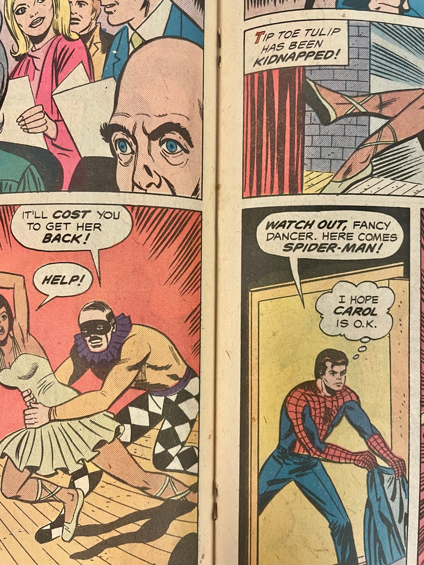 Marvel Comics And The Electric Company Presents Spidey Super Stories #38