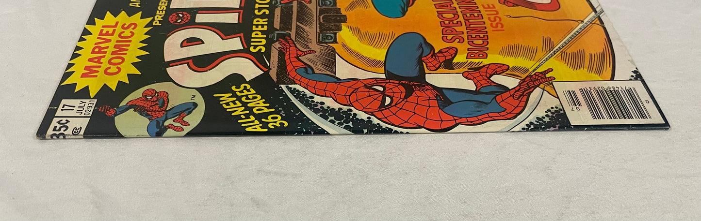 Marvel Comics And The Electric Company Presents Spidey Super Stories #17