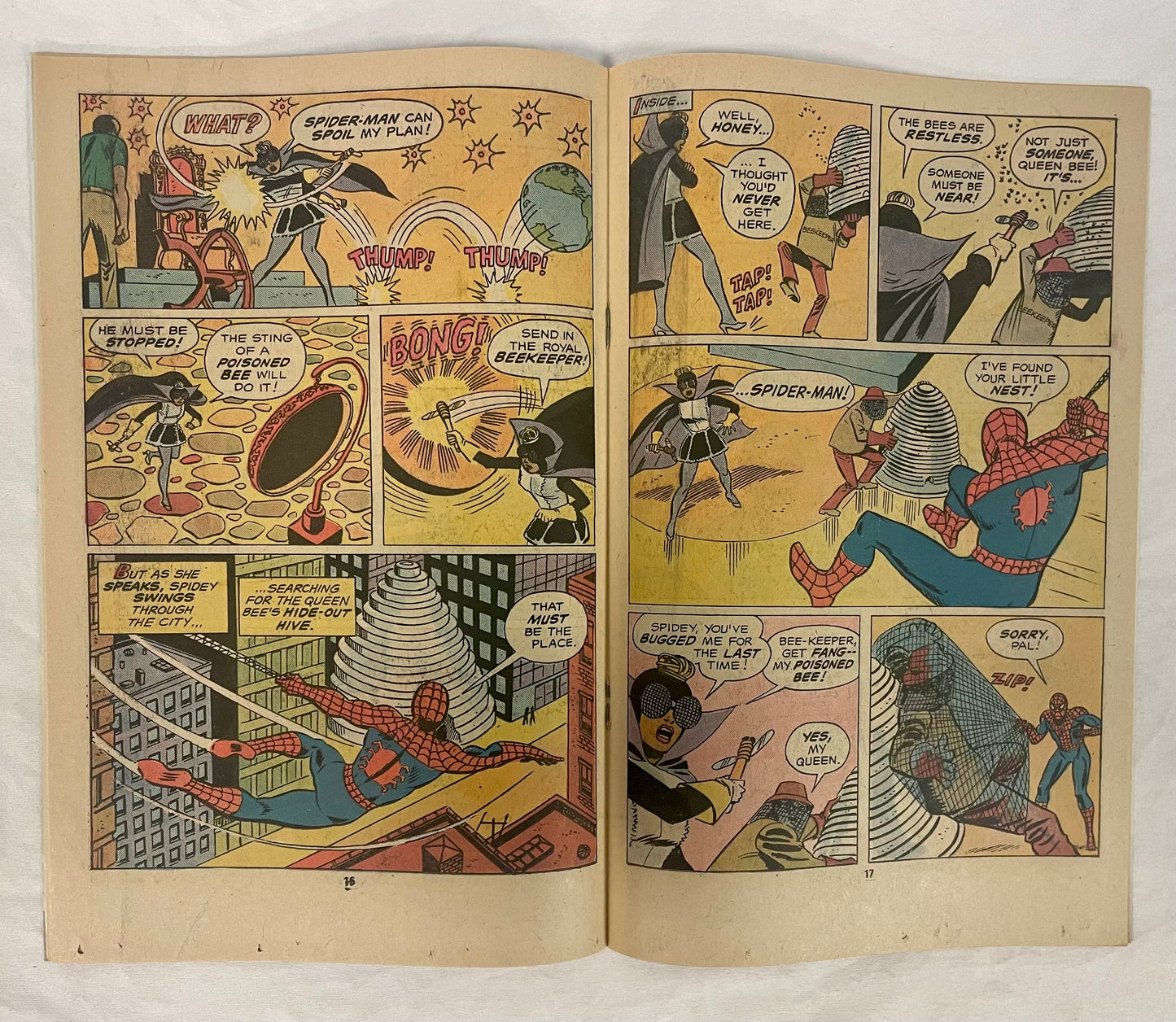 Marvel Comics And The Electric Company Presents Spidey Super Stories #15