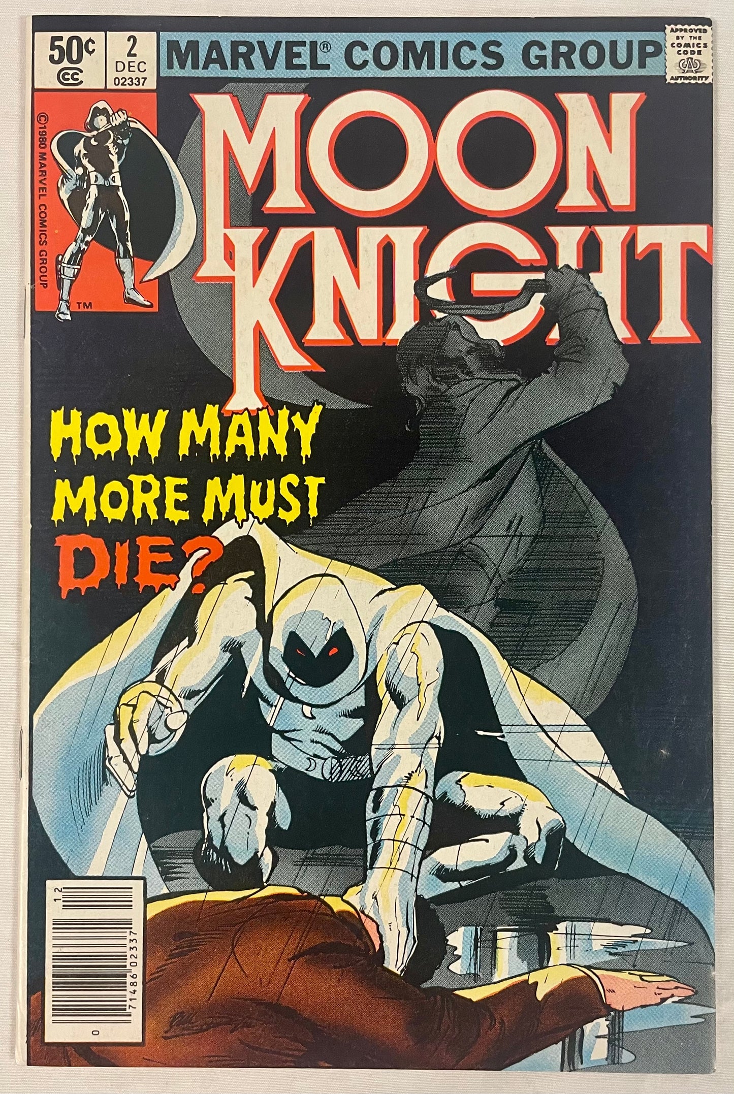 Marvel Comics Moon Knight #2