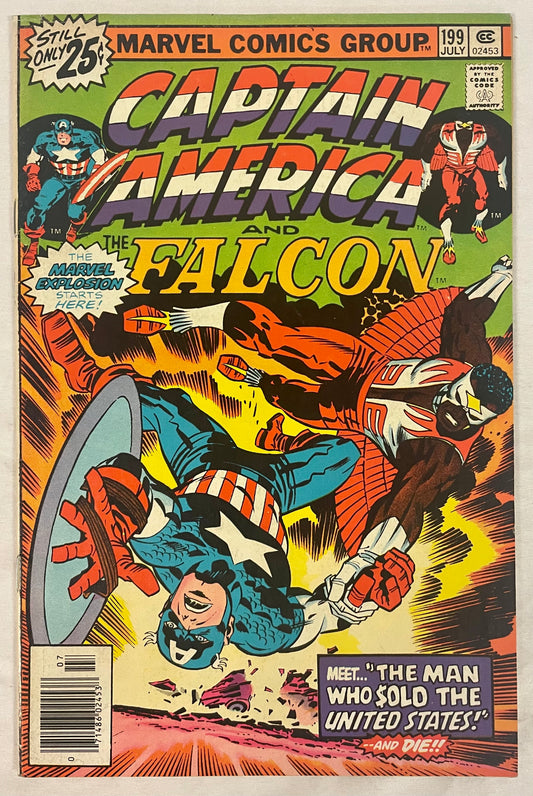 Marvel Comics Captain America #199