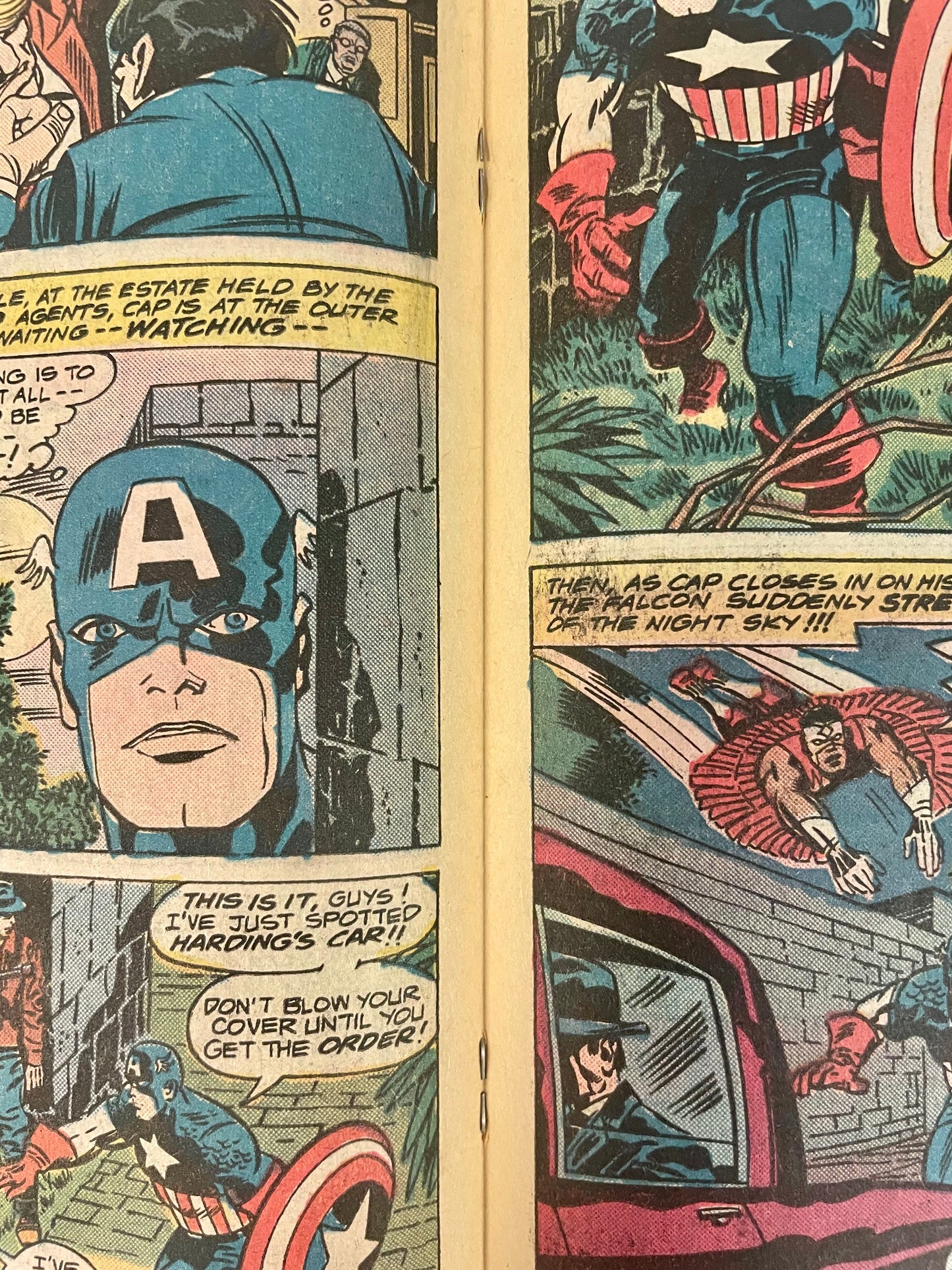 Marvel Comics Captain America #199