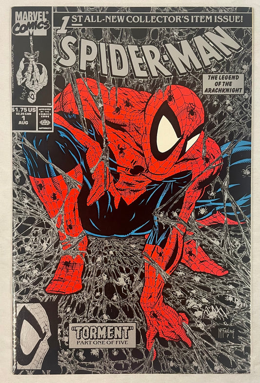 Marvel Comics Spider-Man #1 "Torment part one of Five" McFarlane