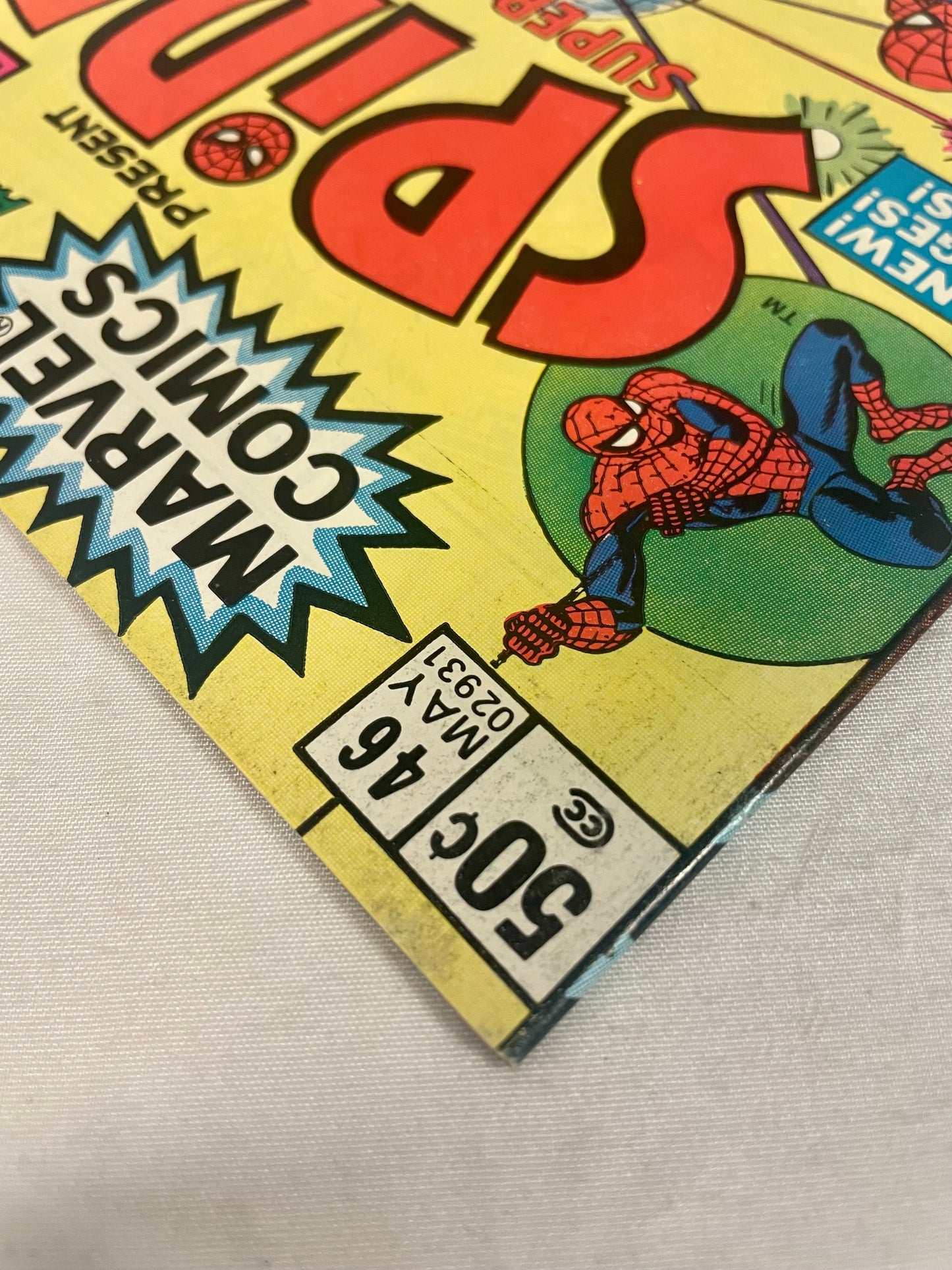 Marvel Comics And The Electric Company Presents Spidey Super Stories #46