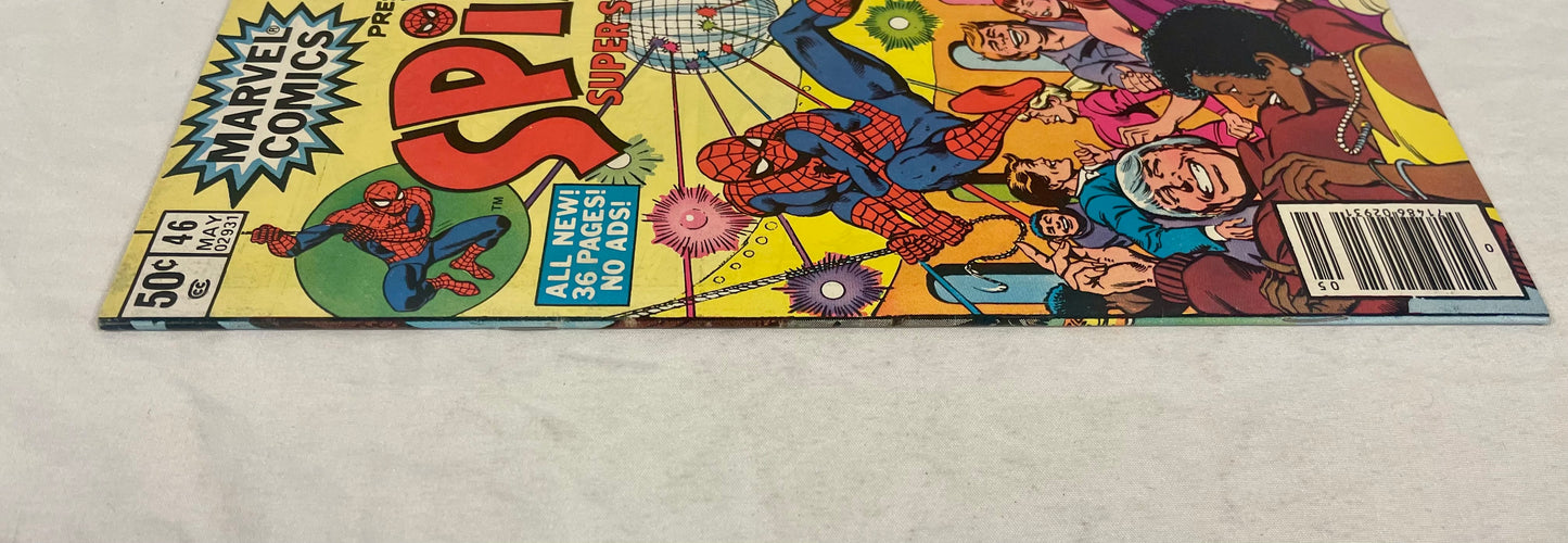 Marvel Comics And The Electric Company Presents Spidey Super Stories #46