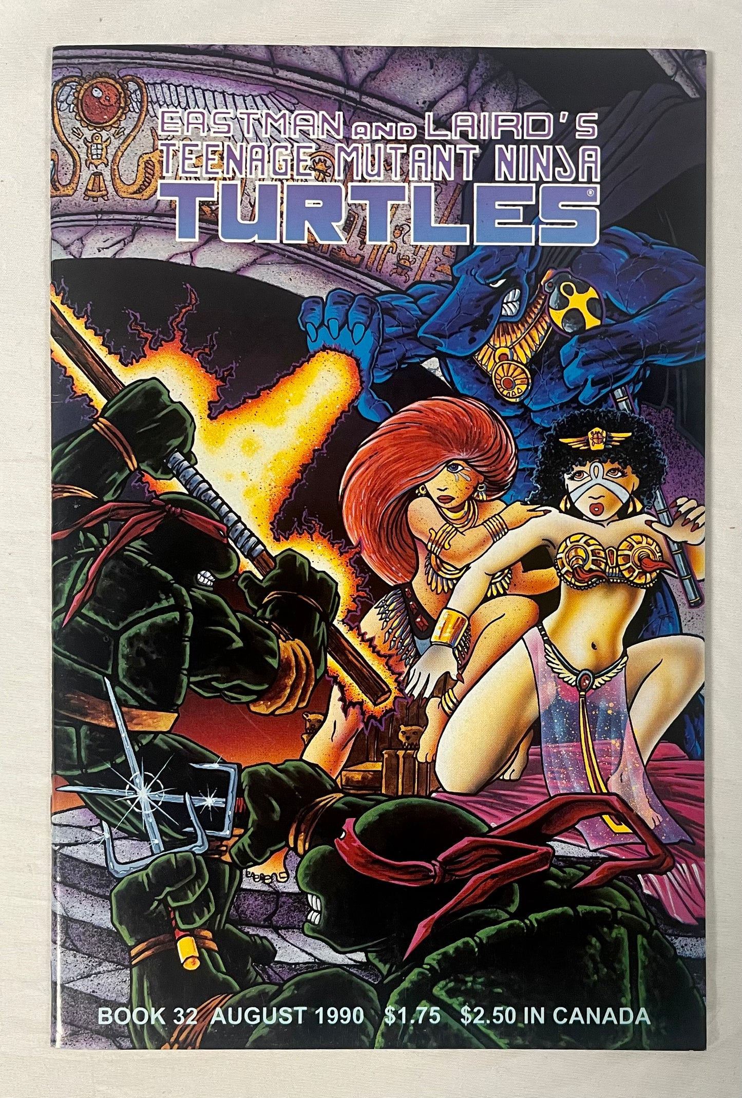Eastman and Laird's Teenage Mutant Ninja Turtles #32