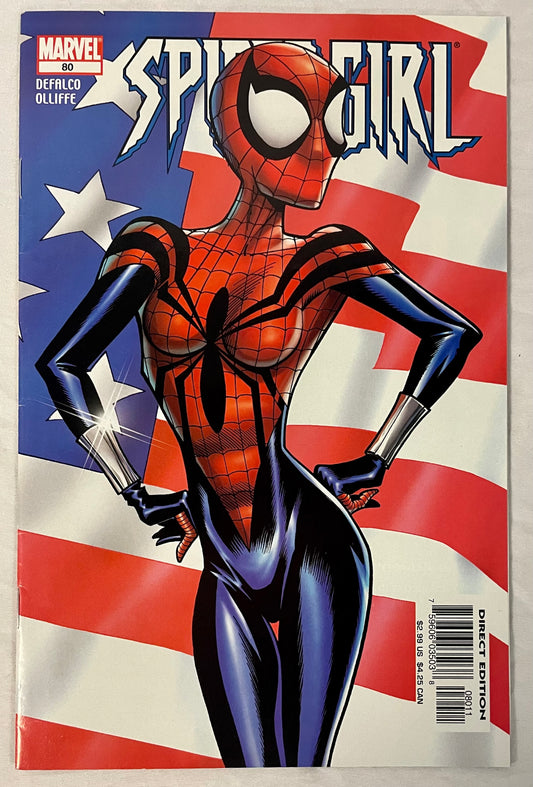 Marvel Comic Spider-girl #80