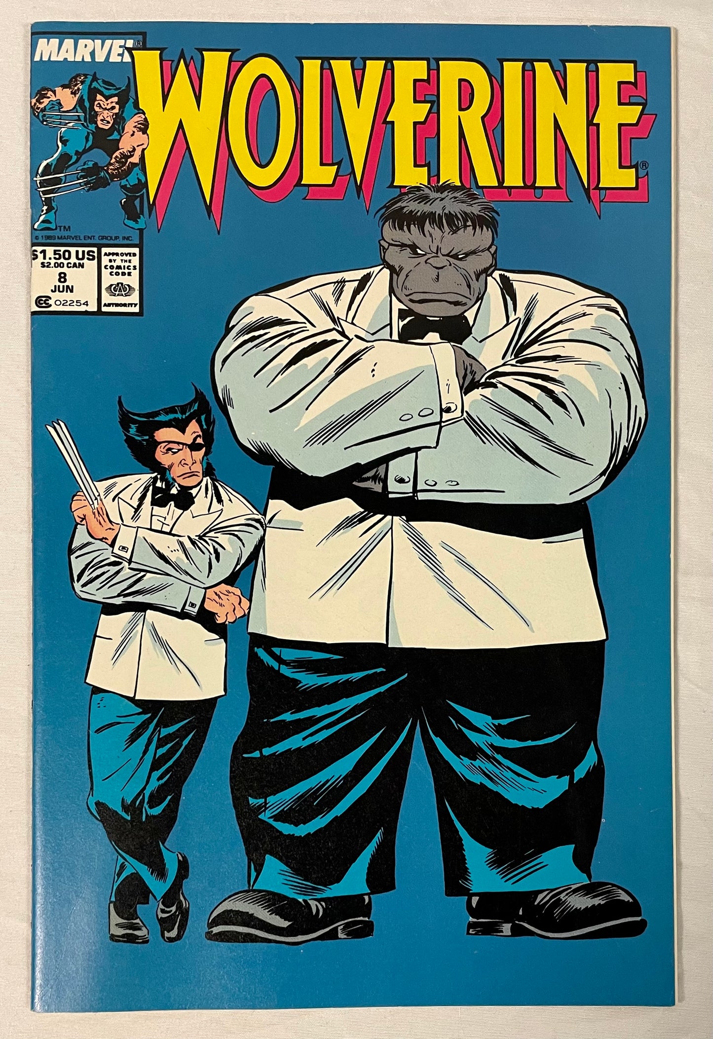 Marvel Comics Wolverine #8