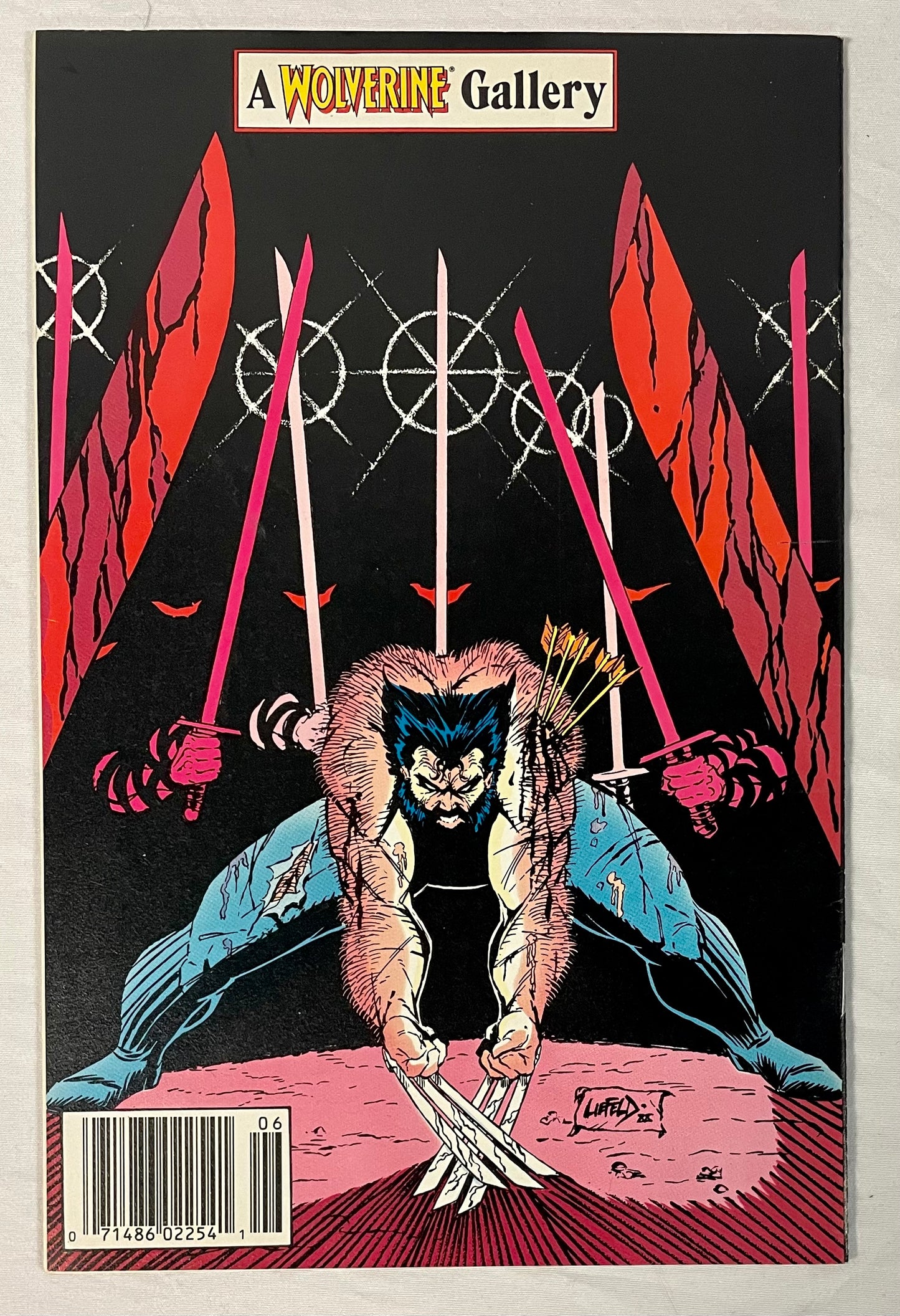 Marvel Comics Wolverine #8
