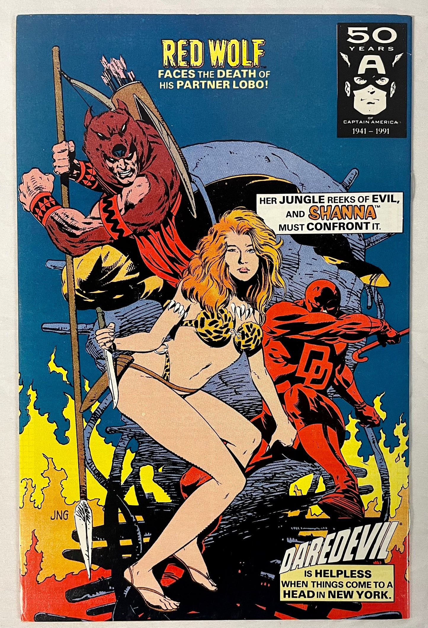 Marvel Comics Presents #72