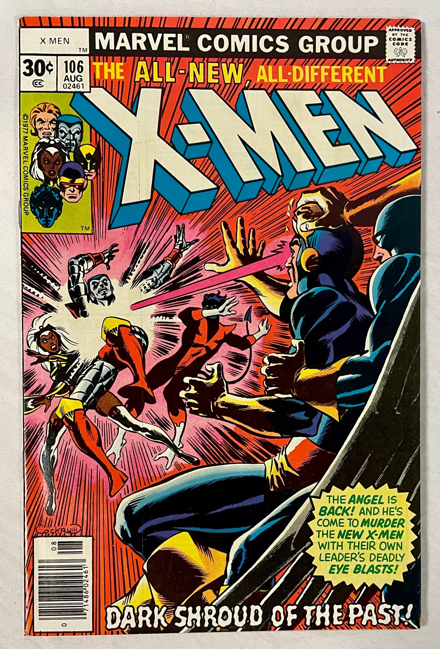 Marvel Comics X-MEN #106
