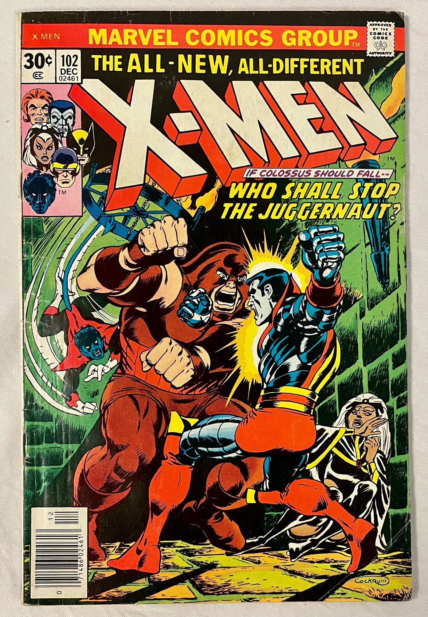Marvel Comics X-MEN #102