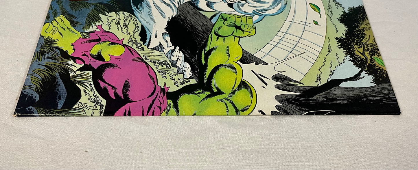 Marvel Comics 25th Incredible Hulk And Wolverine #1