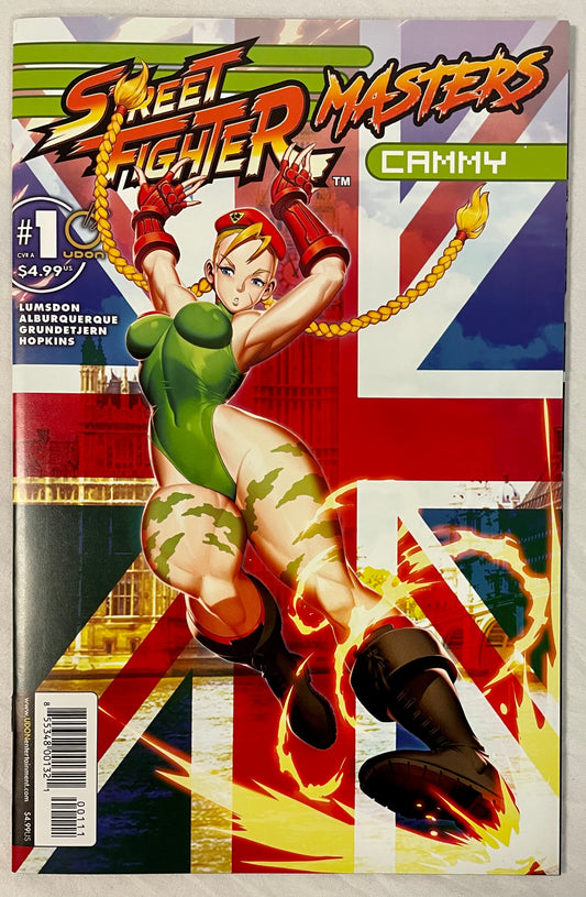 Udon Entertainment Street Fighter Masters Cammy #1
