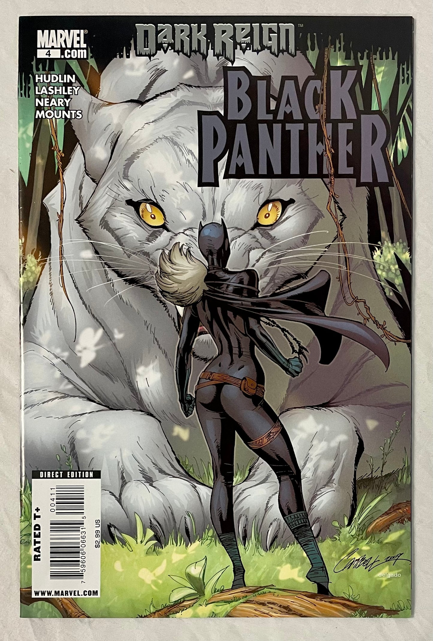 Marvel Comics Black Panther Dark Reign #4