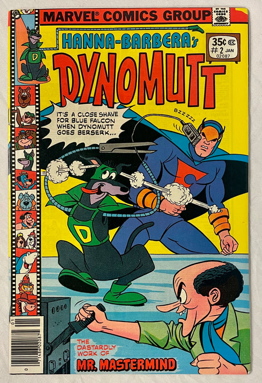 Marvel Comics Hanna-Barbera's Dynomutt #2 (C2)