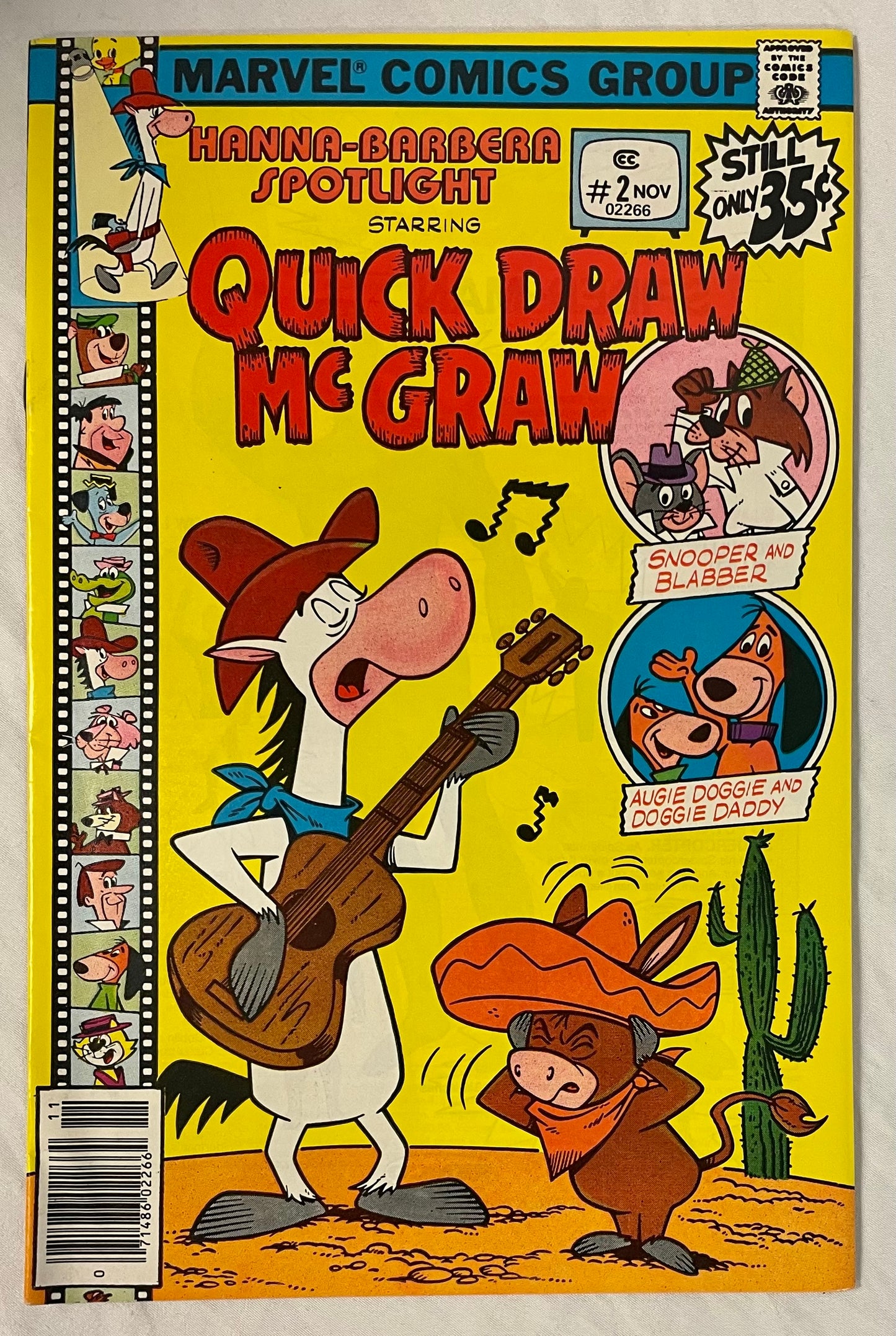 Marvel Comics Hanna-Barbera's Quick Draw McGraw #2